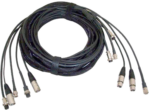 Wiring Kit With Pan & Tilt/ Zoom & Focus/ Video & Power Extension Cabl