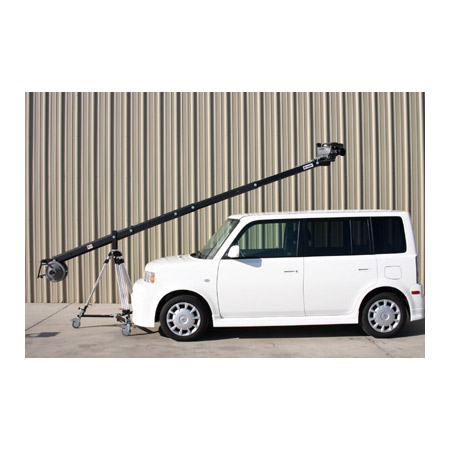 JonyJib2 15 Foot Camera Jib Arm with Rear Control Center and 100mm Mou