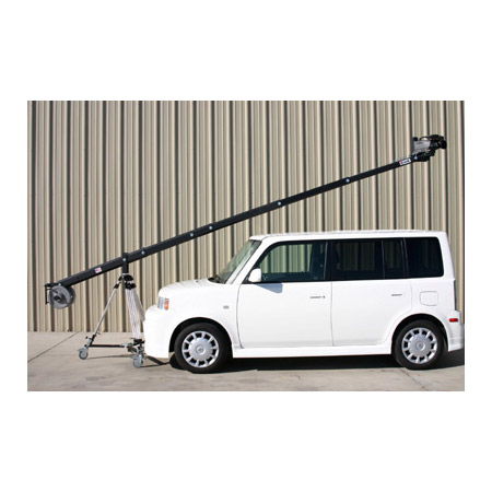 JonyJib2 18 Foot Camera Jib Arm with Rear Control Center and 100mm Mou