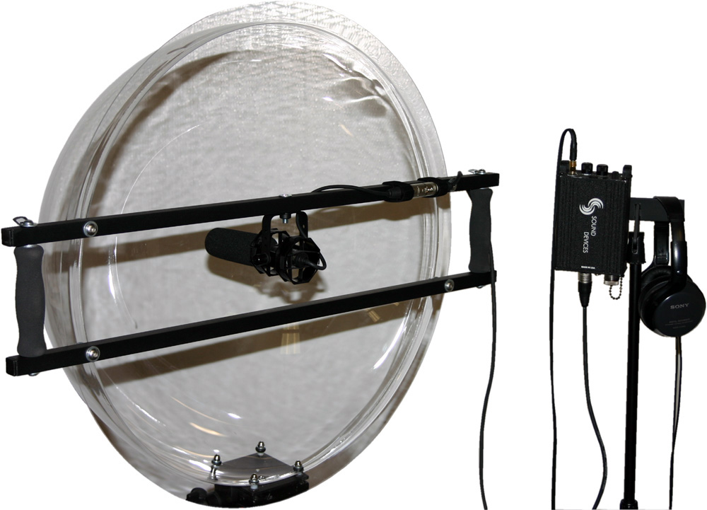 JonyShot Parabolic 24In Clear Acrylic Dome w/Isolated Mic Mount (Mic N