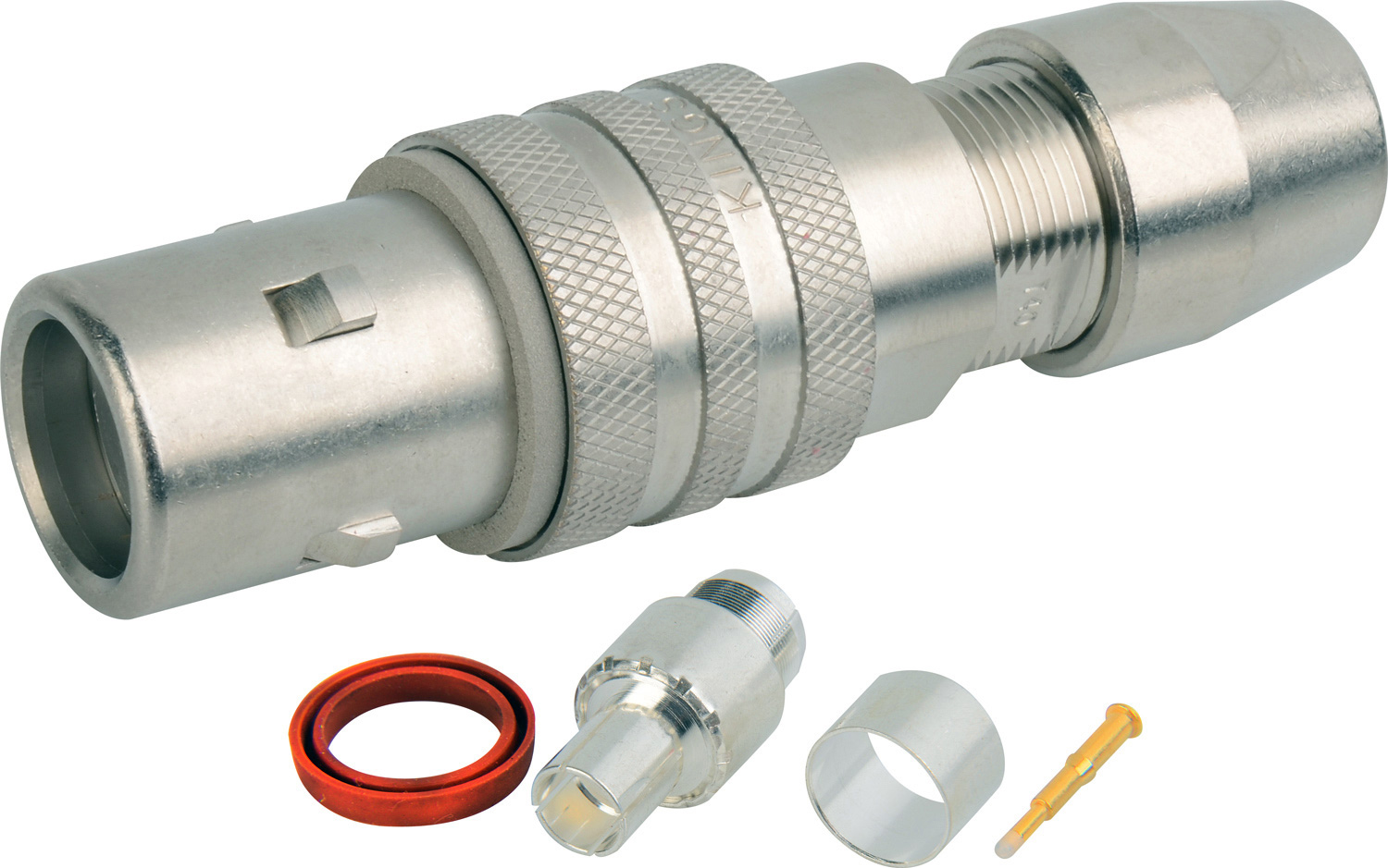 Kings Tri-Loc Female Cable End for Belden 9232 KC-77033