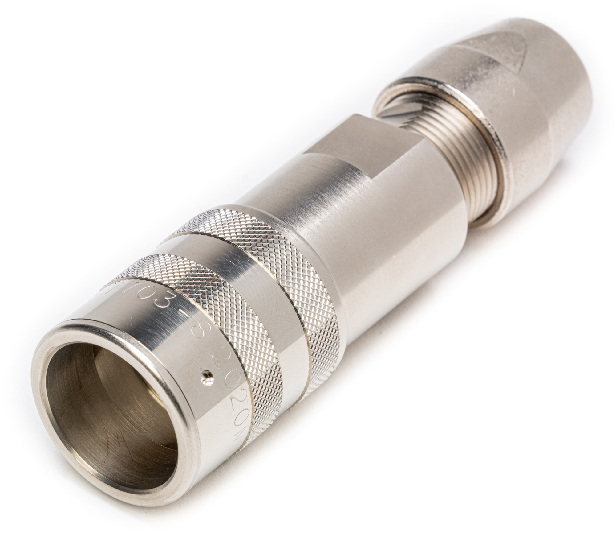 Kings Electronics 7703-8 Female Cable End for Belden Cable 1859A