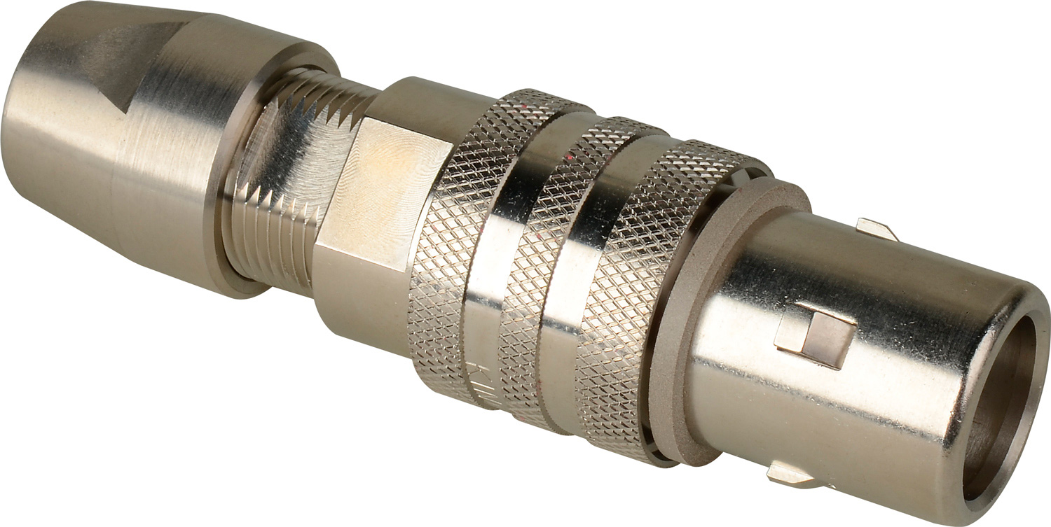 Kings Triax Tri-Loc Male Cable End for Belden 8233 KC-77051