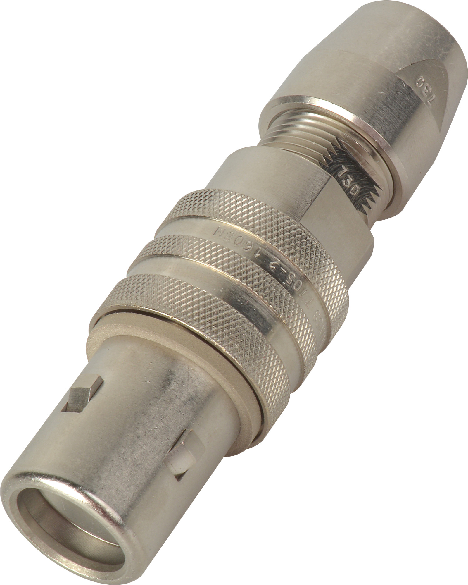 Kings 7705-2 Triax Tri-Loc Male Cable End for Belden 9267 KC-77052
