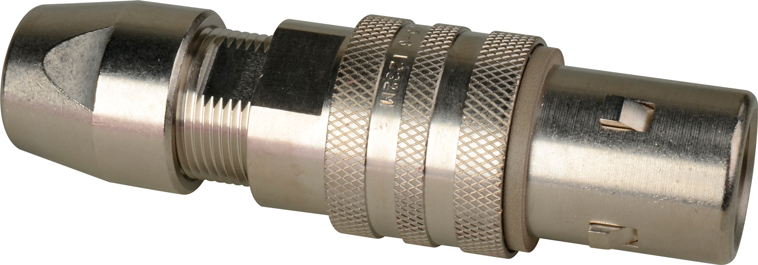 Kings 7705-6 Tri-Loc Plug Male Cable End for Belden 1859A Cable