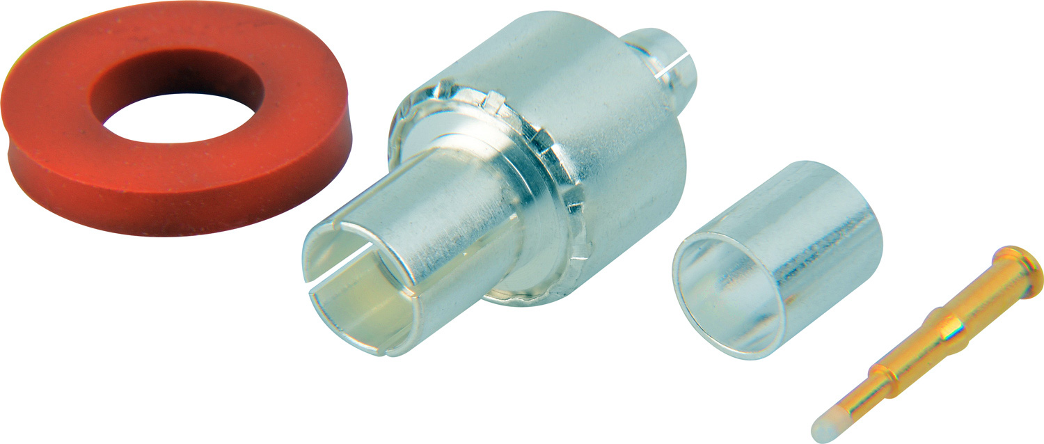 Kings 7708-2 Triax Tri-Loc Male Retro Fit Kit for 7705-2/7705-4/7705-9