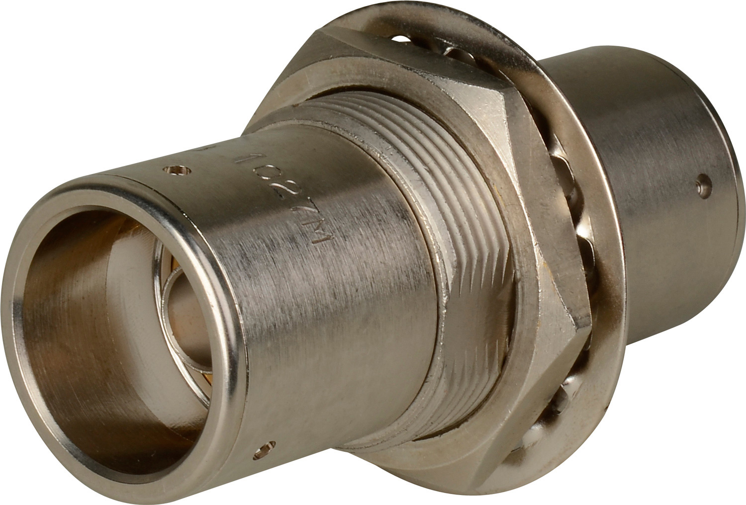 Kings Tri-Loc Adapter Jack to Plug Bulkhead Mount KC-77095