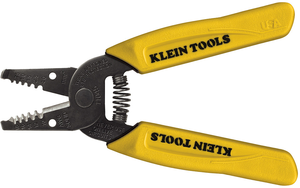 Klein Tools Solid Wire Stripper for 10-18 gauge KLT-11045
