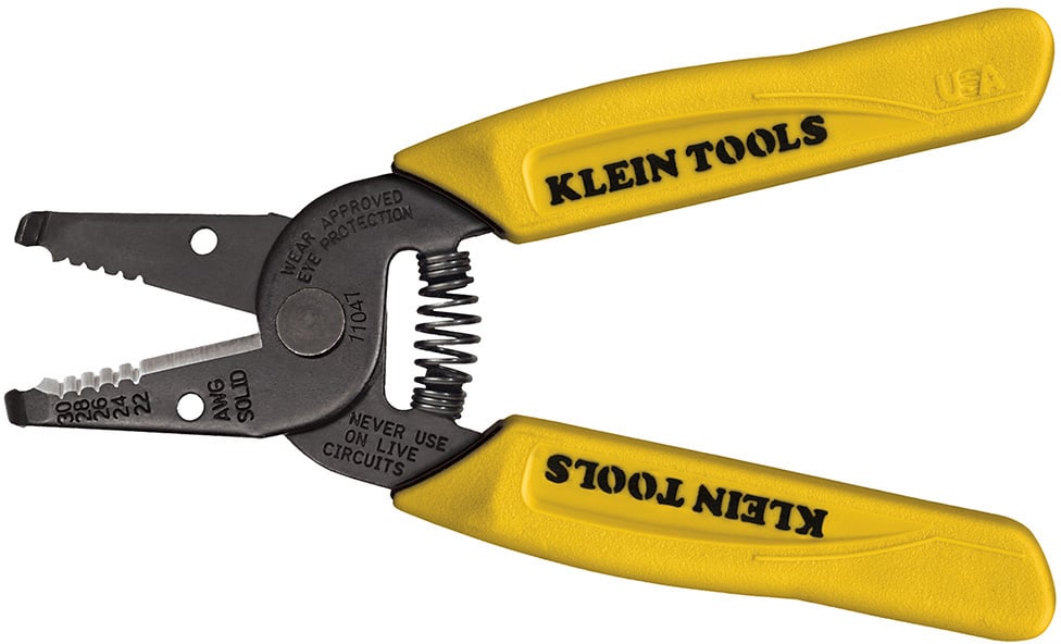 Klein Tools Solid Wire Stripper for 22-30 gauge KLT-11047