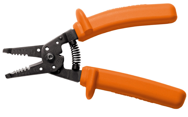 Klein-Kurve 11055-INS 1000V Insulated Stripper/Cutter 12-20AWG Strande