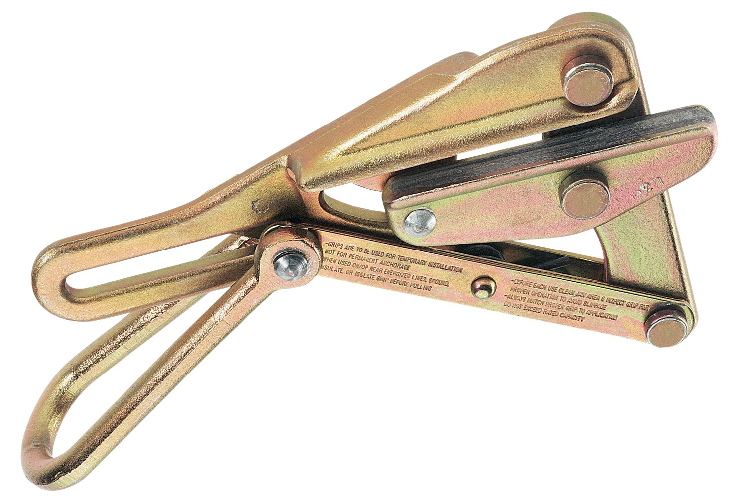 Klein Tools 1684-5F Chicago Grip. Forged. Extra-Gripping. .16-.55 Inch