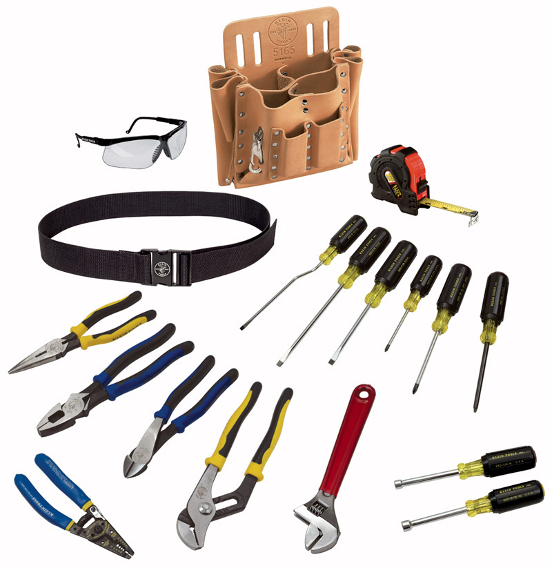 Klein Tools 18 Piece Journeyman Tool Set KLT-80118