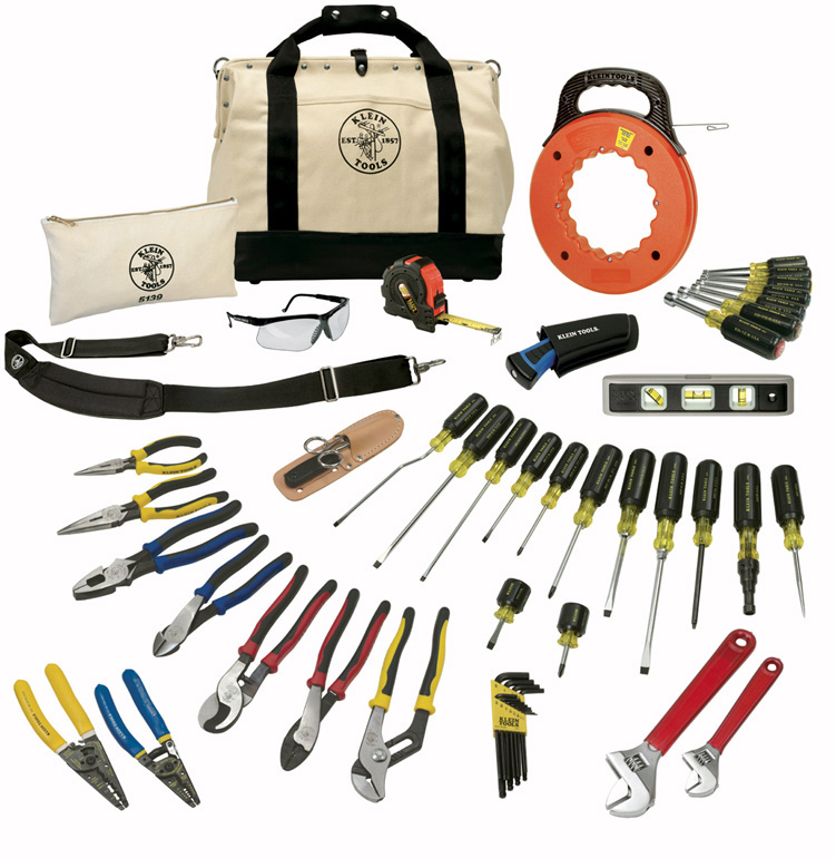 Klein Tools 41 Piece Journeyman Tool Set KLT-80141