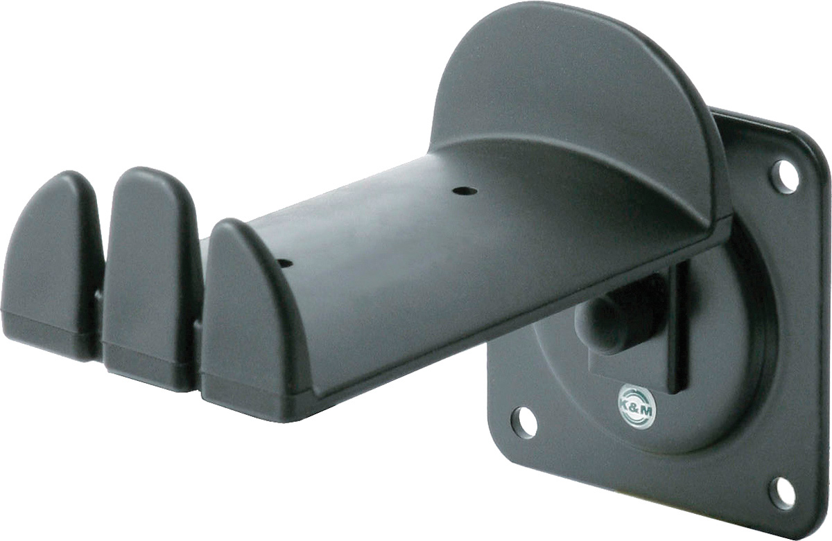 K&M 16310 Headphone Holder - Wall Mount KM-16310