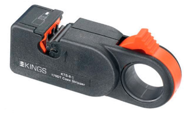 Kings KTS-8-2 Adjustable Hand Stripping Tool KTS-8-2