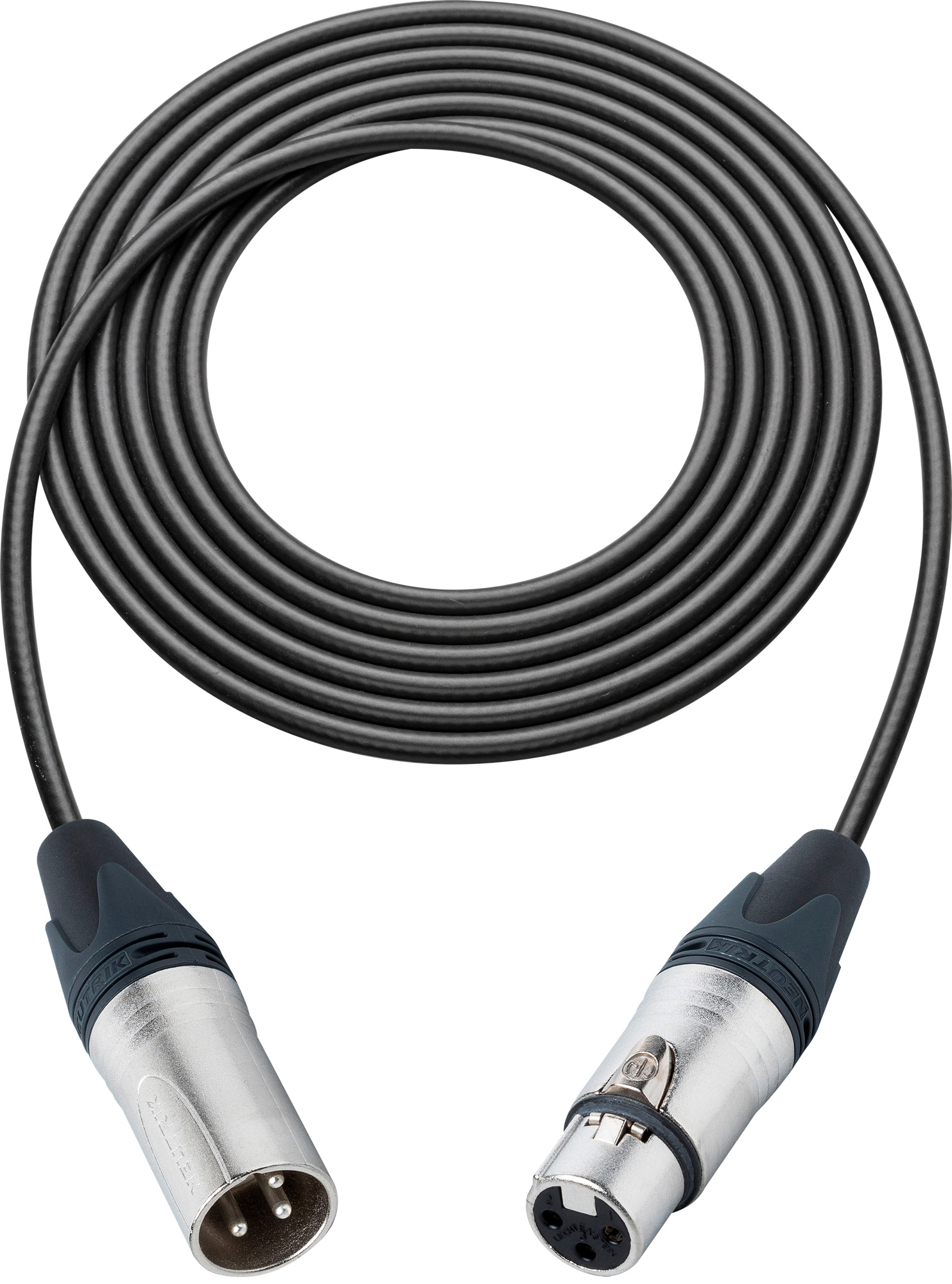 Pro Stage Series XLR Cable - 100 feet BLACK L2-100XXJ