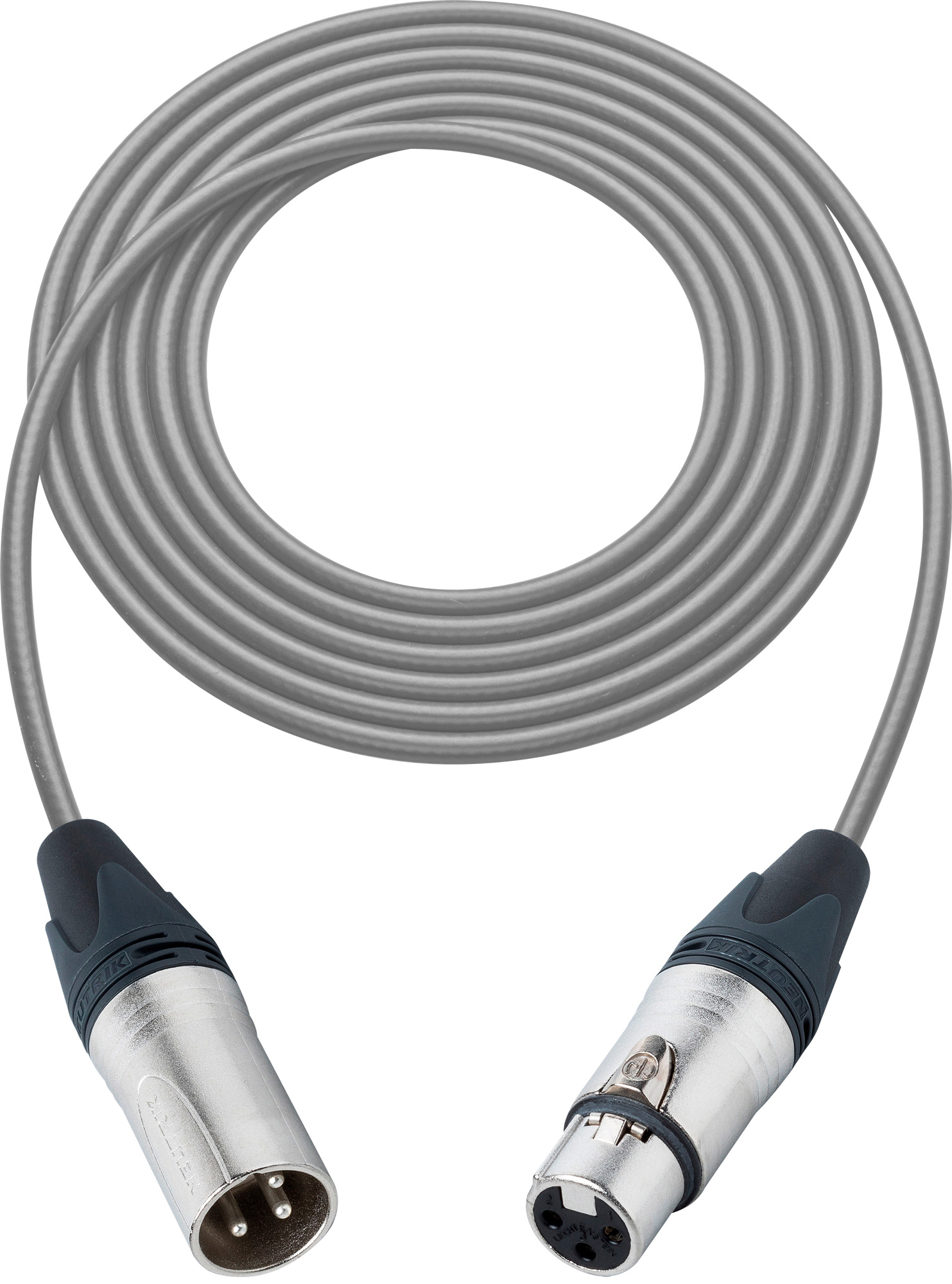 Pro Stage Series XLR Cable - 100 feet GREY L2-100XXJGY
