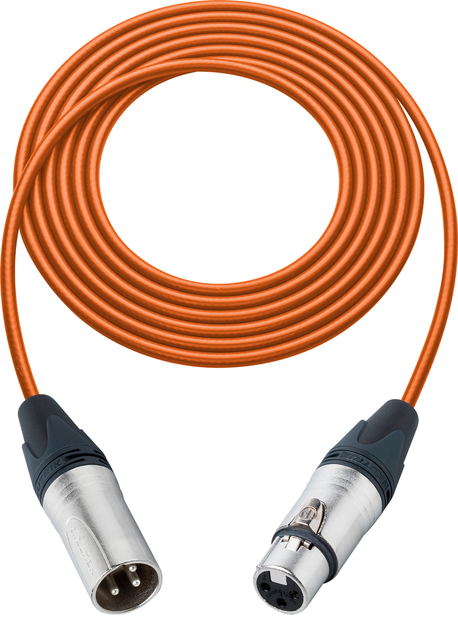 Pro Stage Series XLR Cable - 100 feet ORANGE L2-100XXJOE