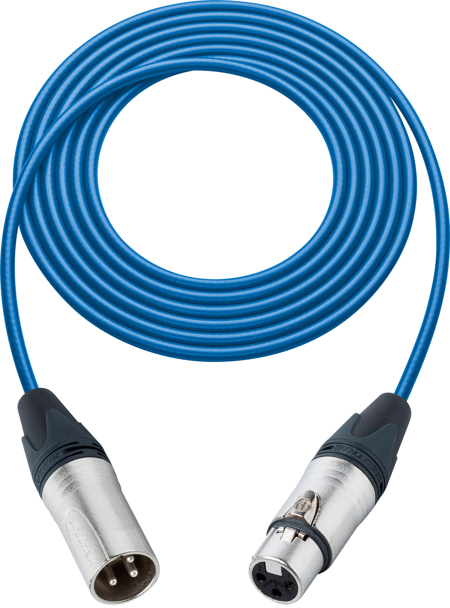 Pro Stage Series XLR Cable - 75 feet BLUE L2-75XXJBE