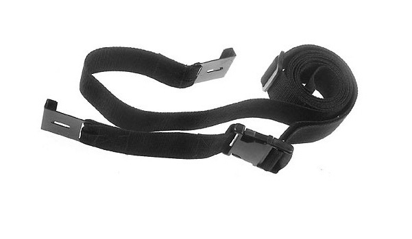 10 Foot x 2 Inch Wide Safety Belt with L Hooks LHB