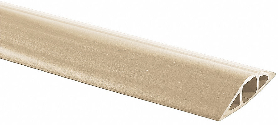 Beige Cord Ducting-1 x 3/4 Hole 25ft roll MCD-3