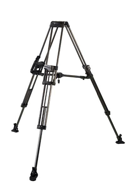 Miller 1576 Sprinter II 2-Stage Carbon Tripod MIL-1576