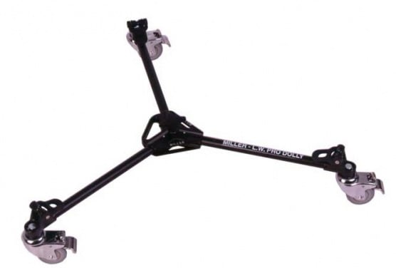 Miller 391 Lightweight Dolly for DS Tripods MIL-391