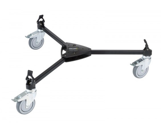 Miller 480 Studio Dolly for All Sprinter Series and HD Tripods MIL-480