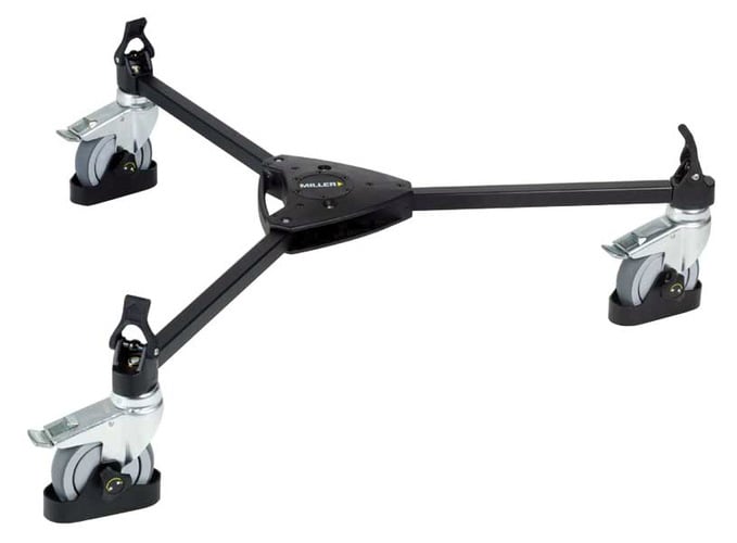 Miller 481 Studio Dolly with Cable Guards MIL-481