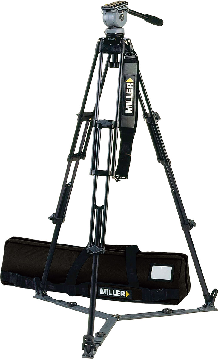 Miller 848 System DS-20 ENG w/2-Stage Aluminum Tripod 420 On-ground Sp