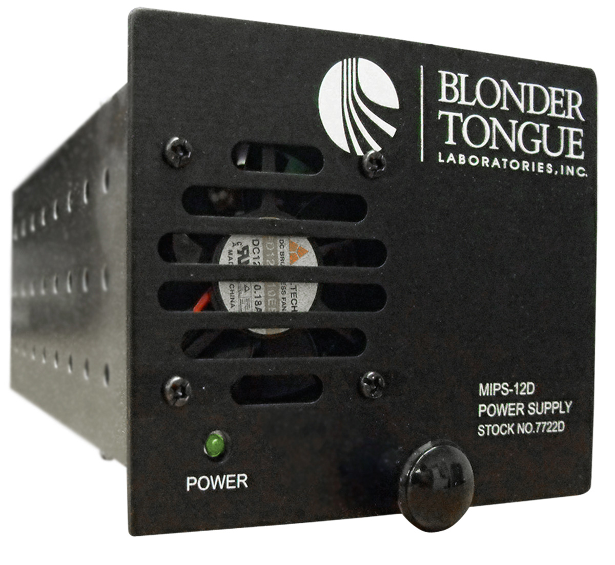 Blonder Tongue MIPS-12D Power Supply for HE Series MIPS-12D
