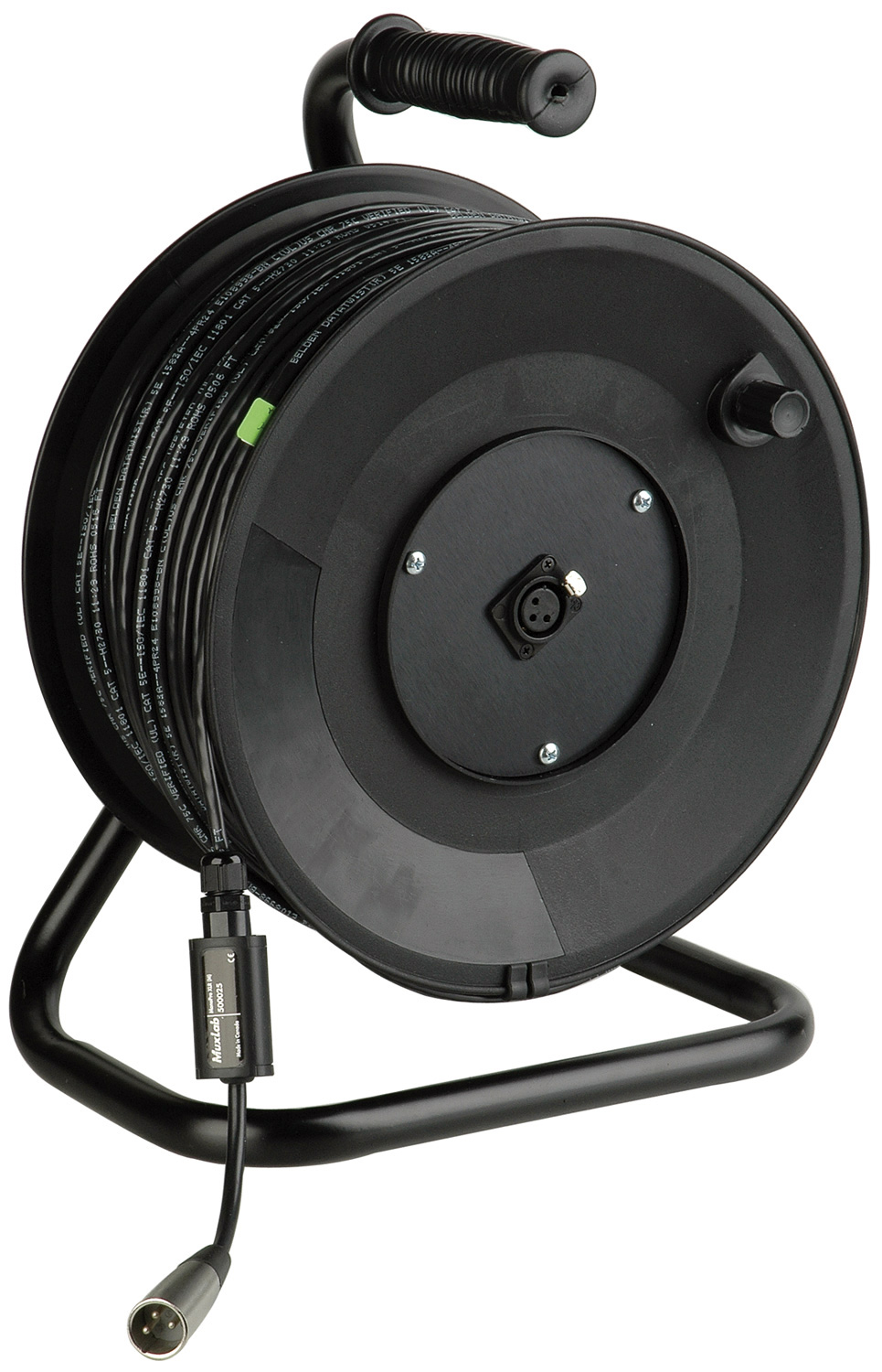 Balanced XLR over CAT5 with 250ft of Belden 1583 Datatwist Cable