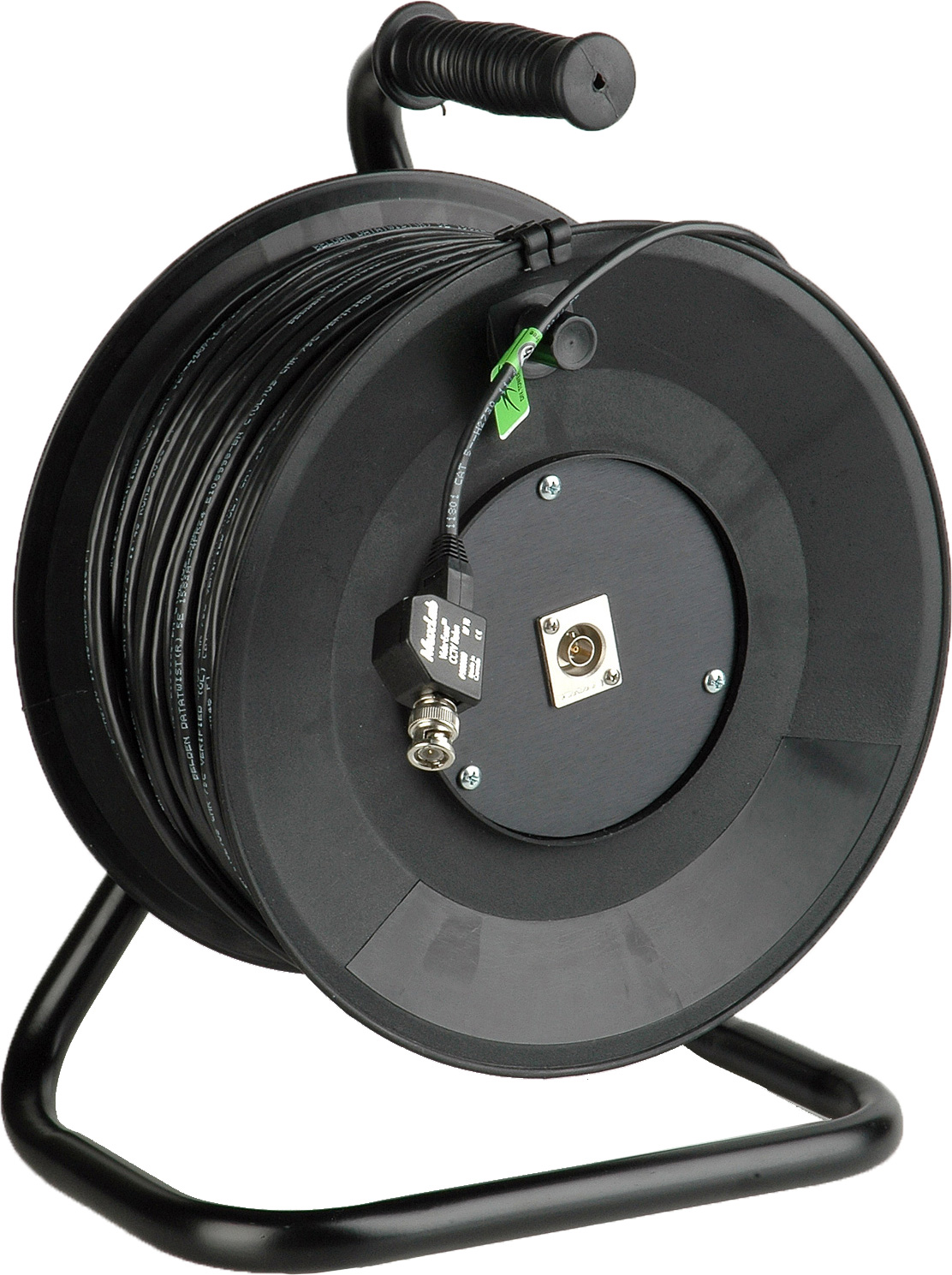 Connect-N-Go Reel Composite Video Over Belden 1583A Cat5e Cable 250 Ft