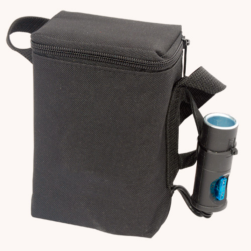 12Ah Lead Acid Shoulder Pack W/Automatic Charger MM-12ATM