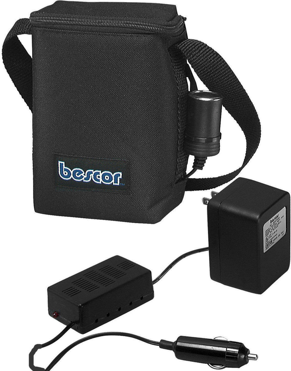 Bescor MM7ATM 12Volt Rechargeable Lead Acid Battery Pack with Automati