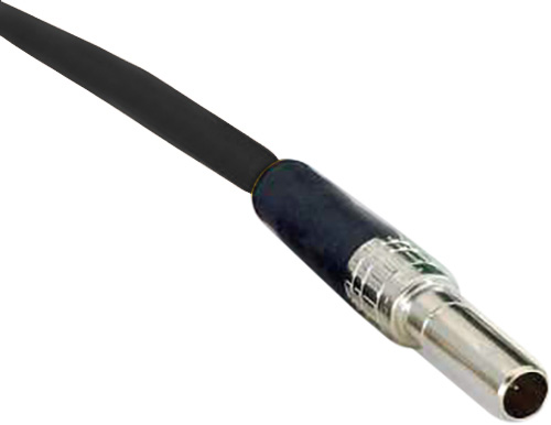 AVP MPC-4 3.0 GHz Midsize Patchcord 4ft; Black MPC-4-BK
