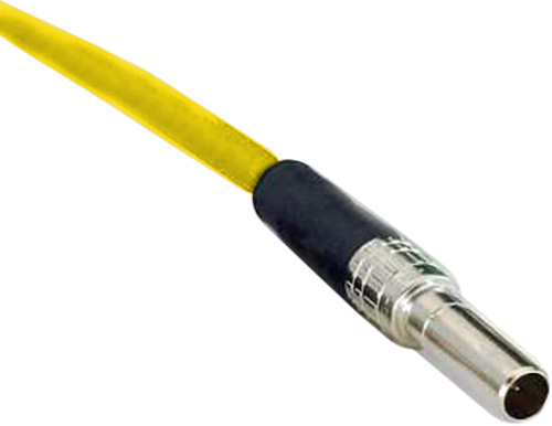AVP MPC-4 3.0 GHz Midsize Patchcord 4ft; Yellow MPC-4-YW