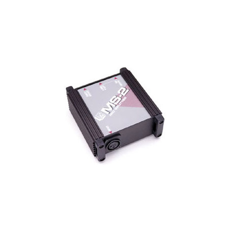 1-Into-2 Mic Splitter MS-2
