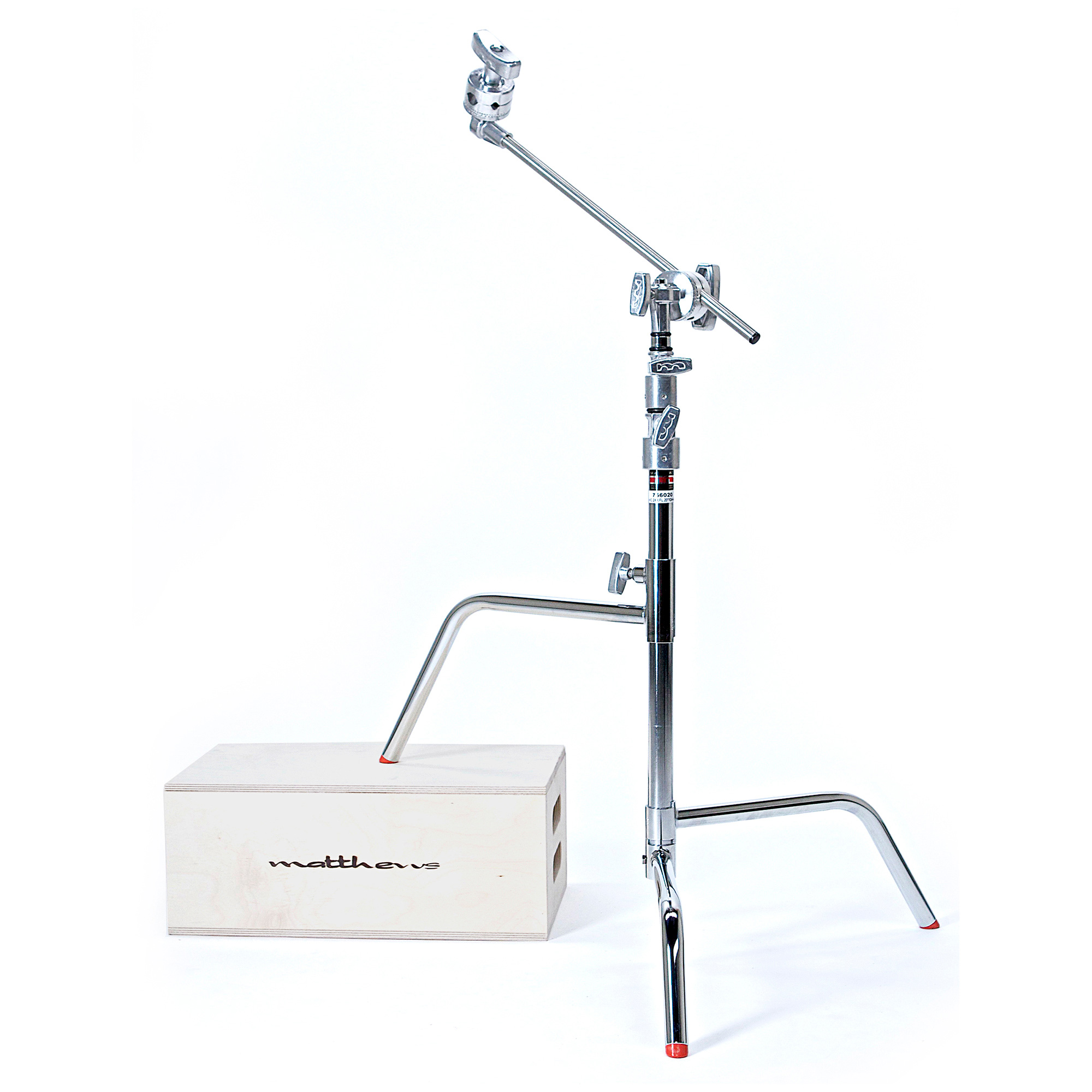 20in C Stand with Sliding Leg Grip Head and Arm MSE-756020