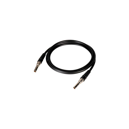 Laird MVP-MVP-BK36 Canare L-4CFB Mid-Size Video Patch Plug Male to Male Video Patch Cable - 3 Foot Black