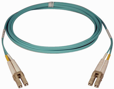 Tripp Lite N820-50M 50M (164-ft.) 10Gb Duplex MMF 50/125 LSZH Patch Ca