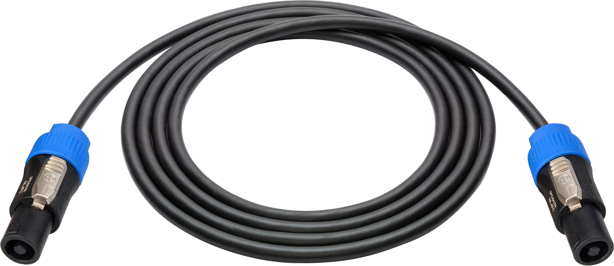 Speaker Cable 4 conductor Speakon-Speakon 30 ft. NSP4-30