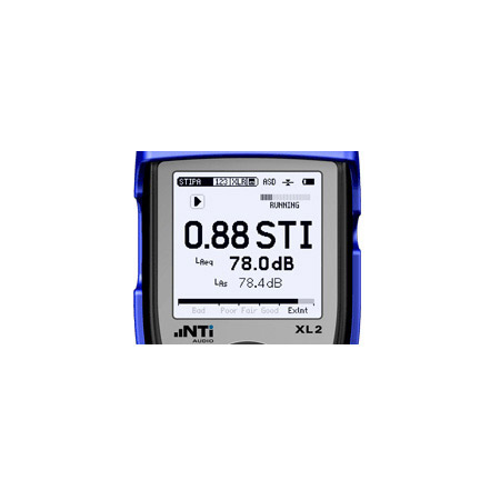 NTI Audio STI-PA Speech Intelligibility Option for XL2 NTI-STI-PA