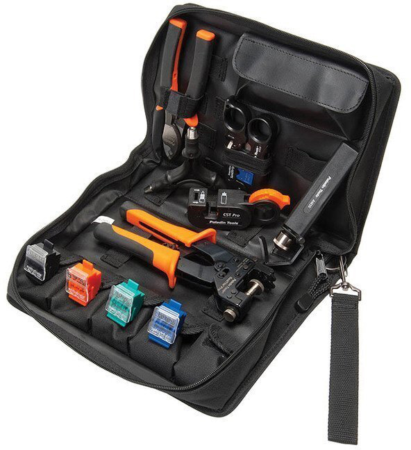 Paladin 906003 CoaxReady Compression Tool Kit PAL-906003