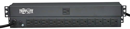 Tripplite PDU1215 15A Rackmount Power Conditioner with 12 Rear Outlets