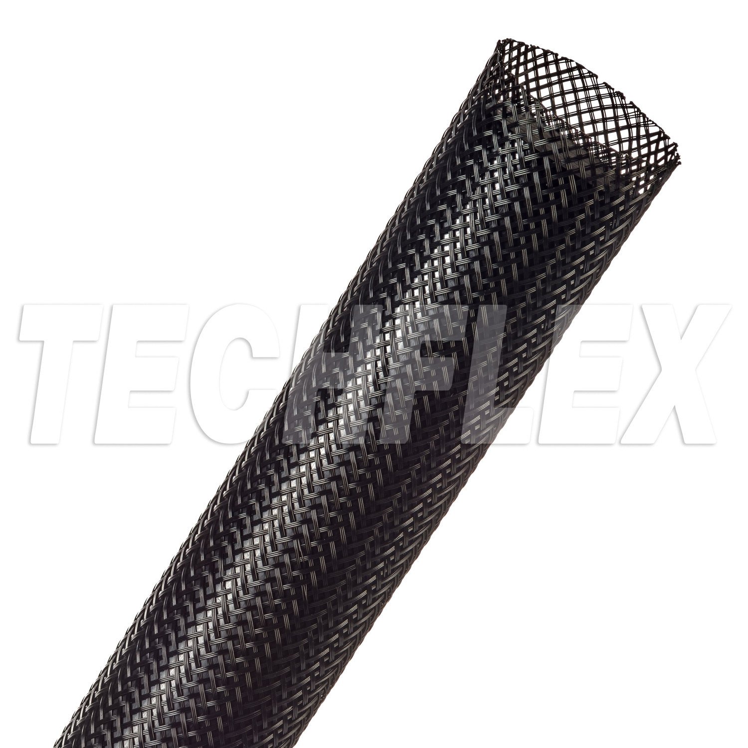 3/32In-1/4In Expandable Tubing Black 1000 Foot Roll PET1-M-BK