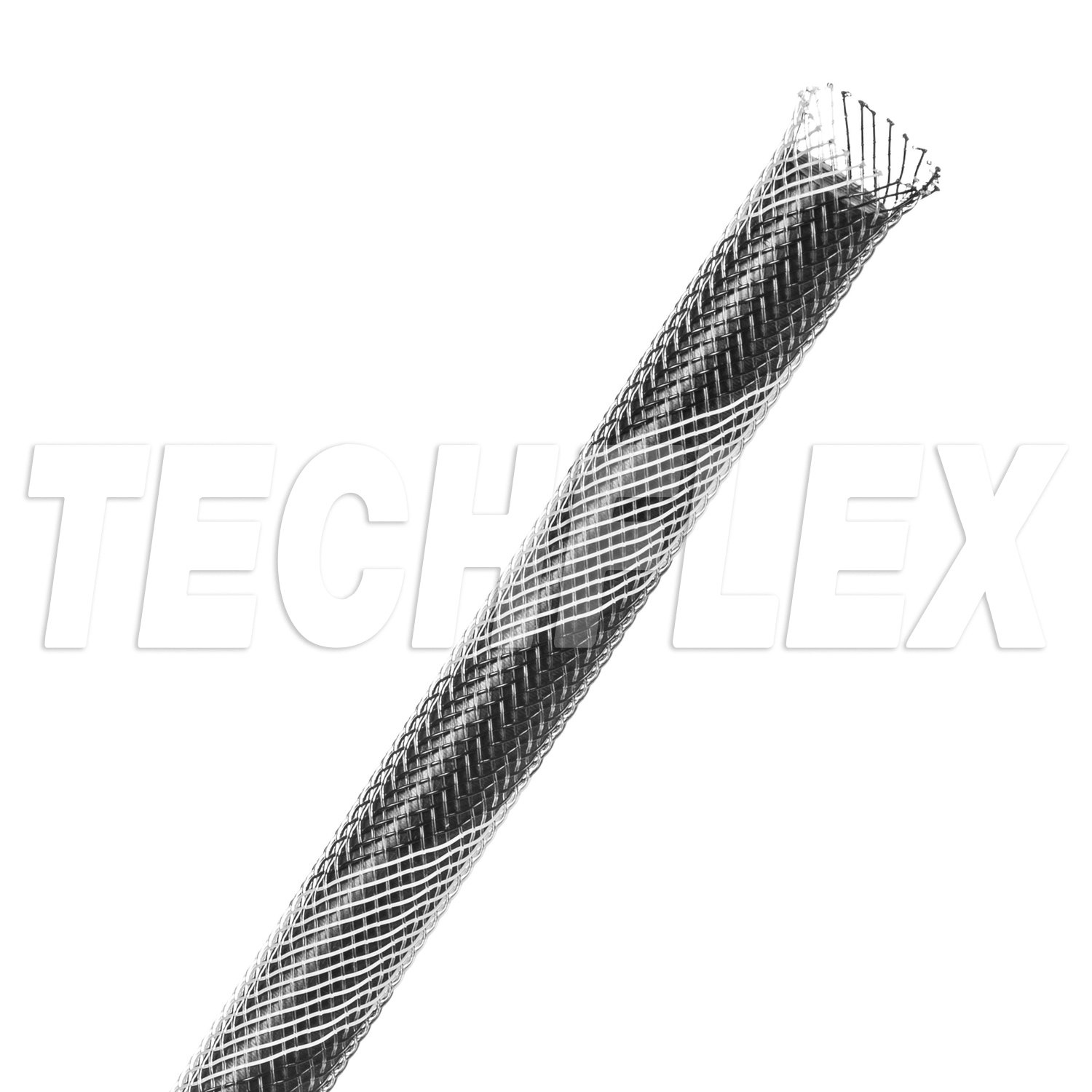 3/32In-1/4In Expandable Tubing 1000 Foot Roll (Monochrome) PET1-M-MO