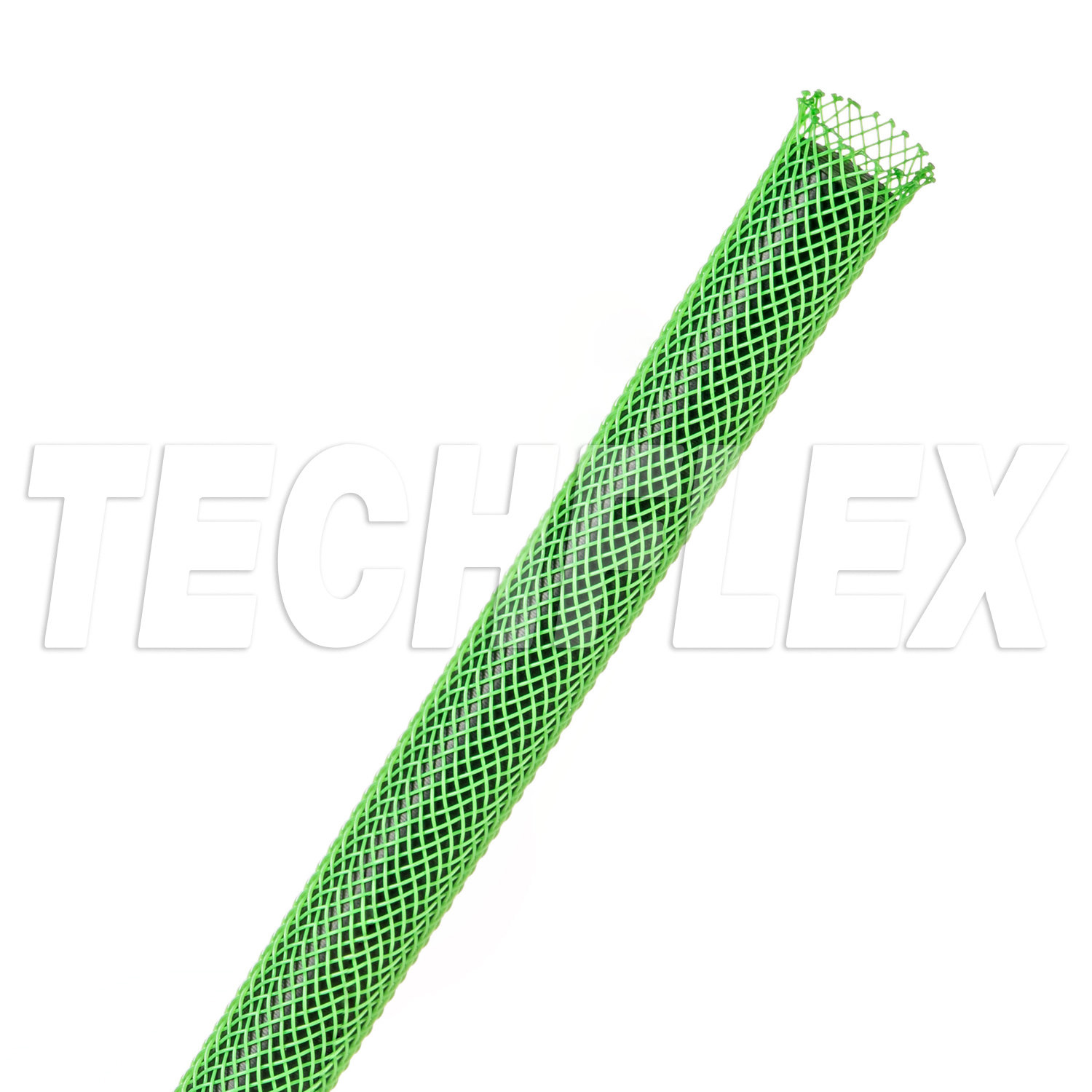 3/32In-1/4In Expandable Tubing 1000 Foot Roll (Neon Green) PET1-M-NG