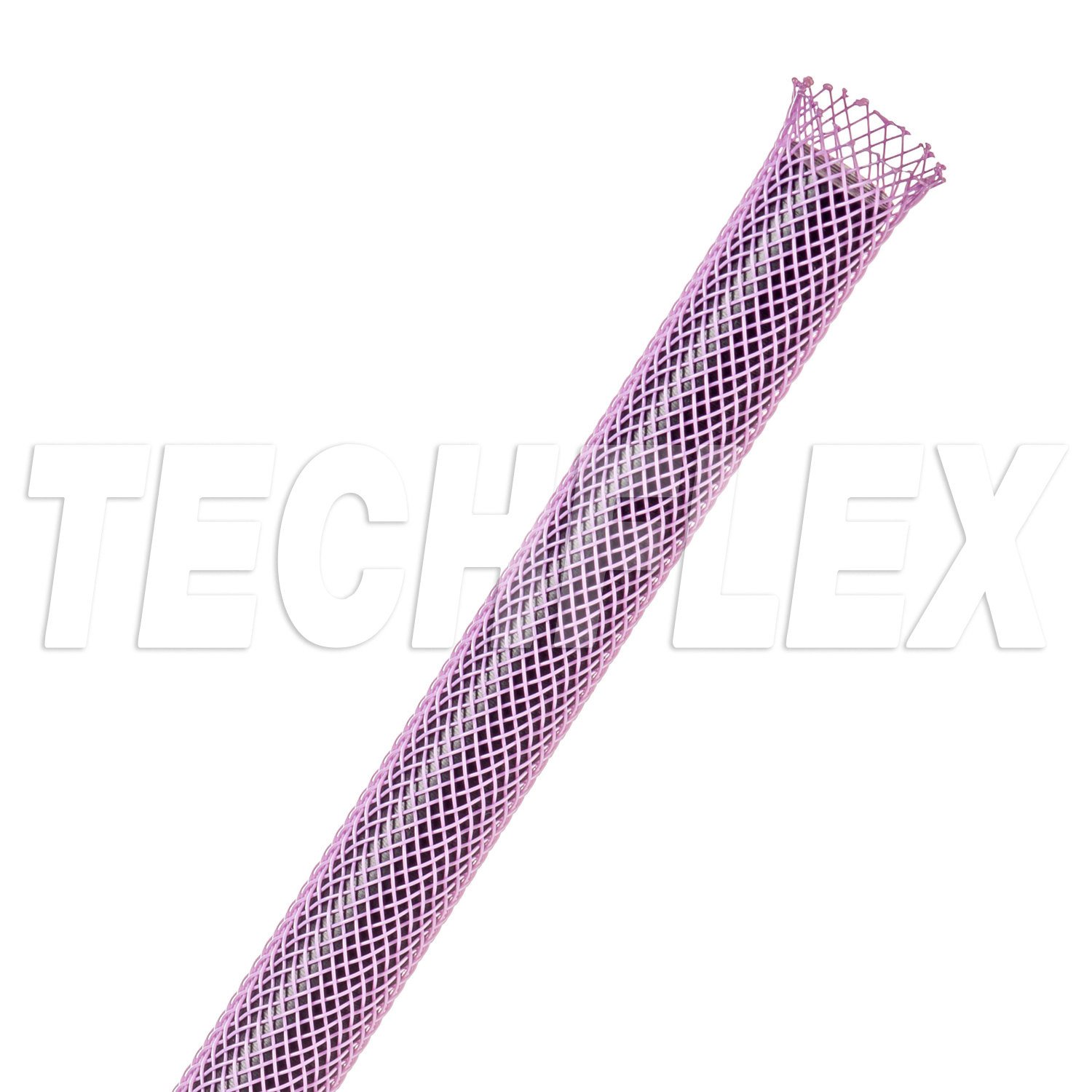 3/32In-1/4In Expandable Tubing 1000 Foot Roll (Purple) PET1-M-PP