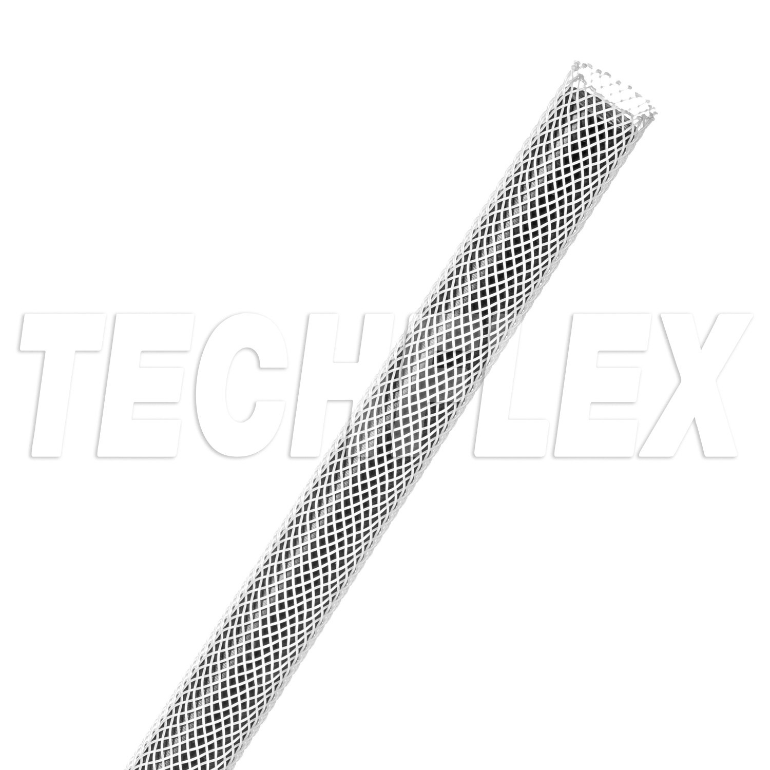 1/8In-7/16In ExpandableTubing White 100 Foot Roll PET2-C-WE